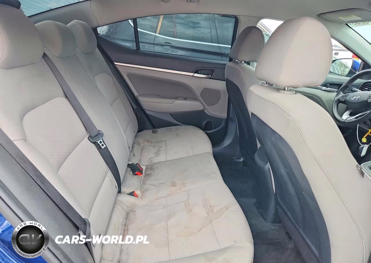 2020 Hyundai Elantra Sel VIN:5NPD84LF0LH566815 - 10