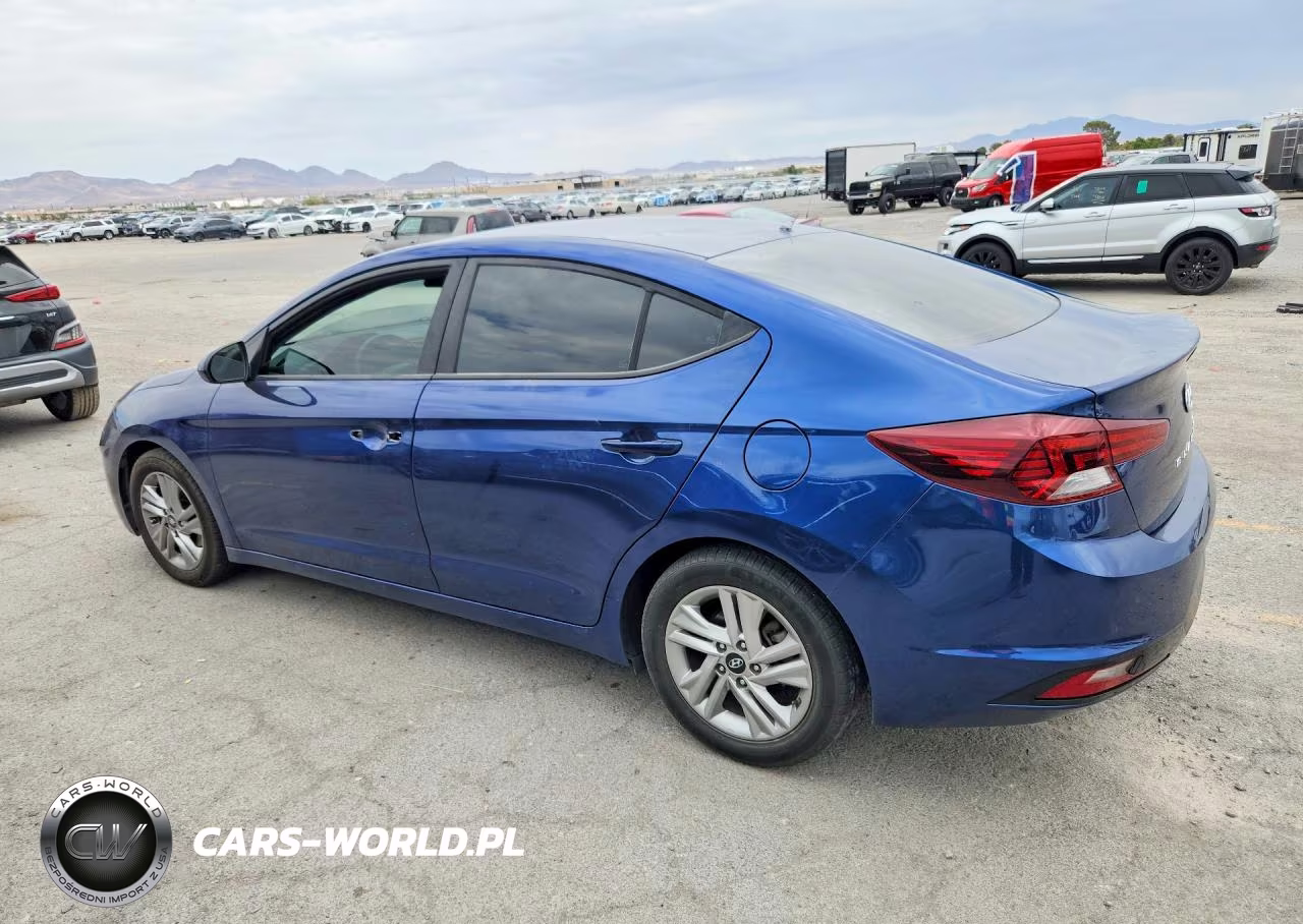 2020 Hyundai Elantra Sel VIN:5NPD84LF0LH566815 - 2
