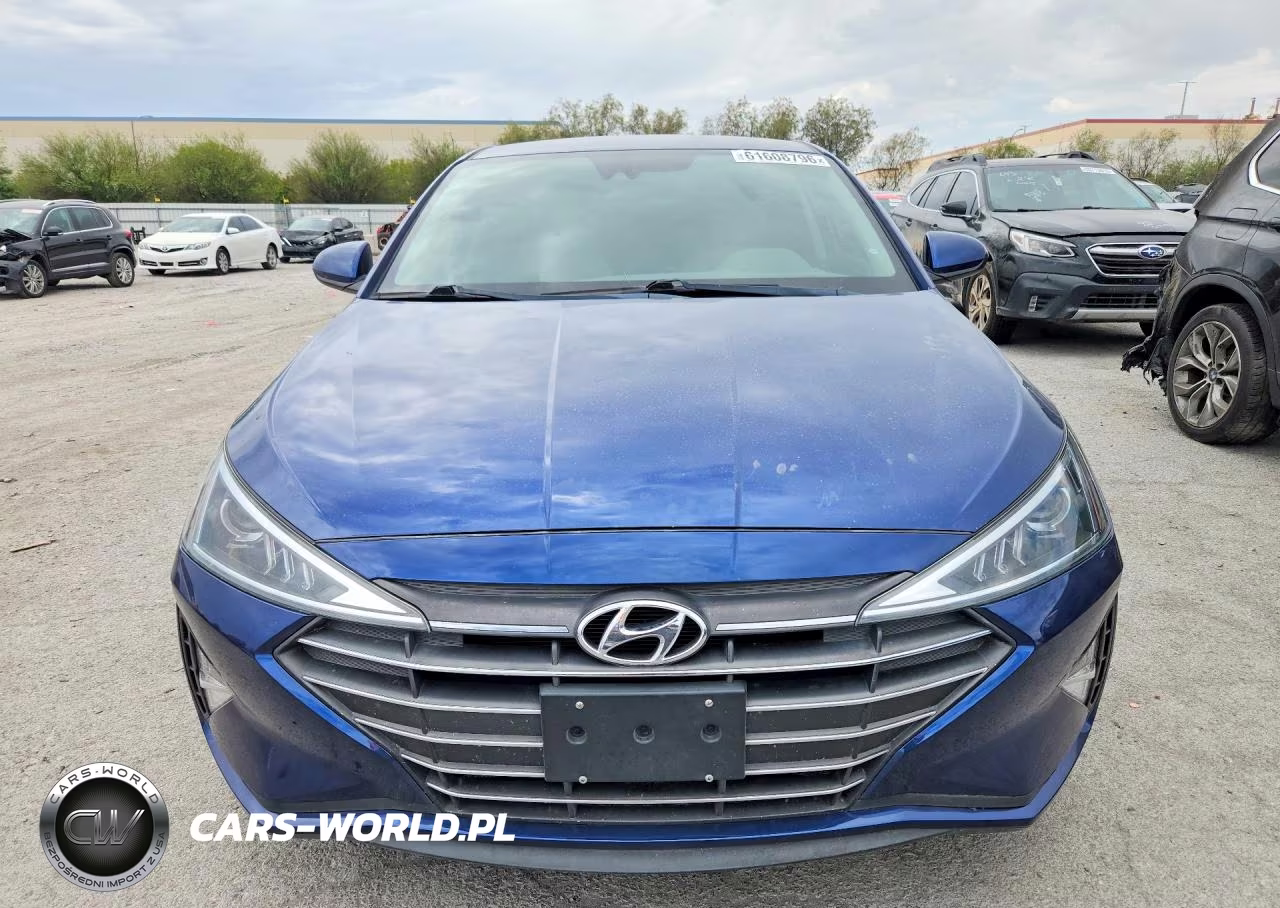 2020 Hyundai Elantra Sel VIN:5NPD84LF0LH566815 - 5