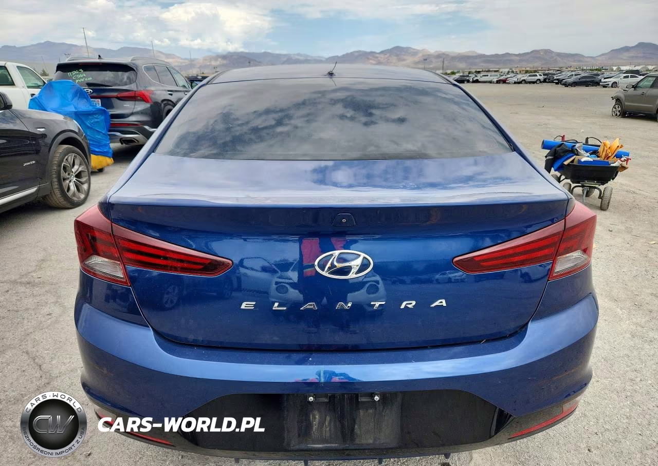 2020 Hyundai Elantra Sel VIN:5NPD84LF0LH566815 - 6