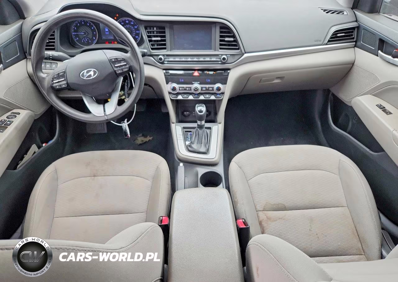 2020 Hyundai Elantra Sel VIN:5NPD84LF0LH566815 - 8