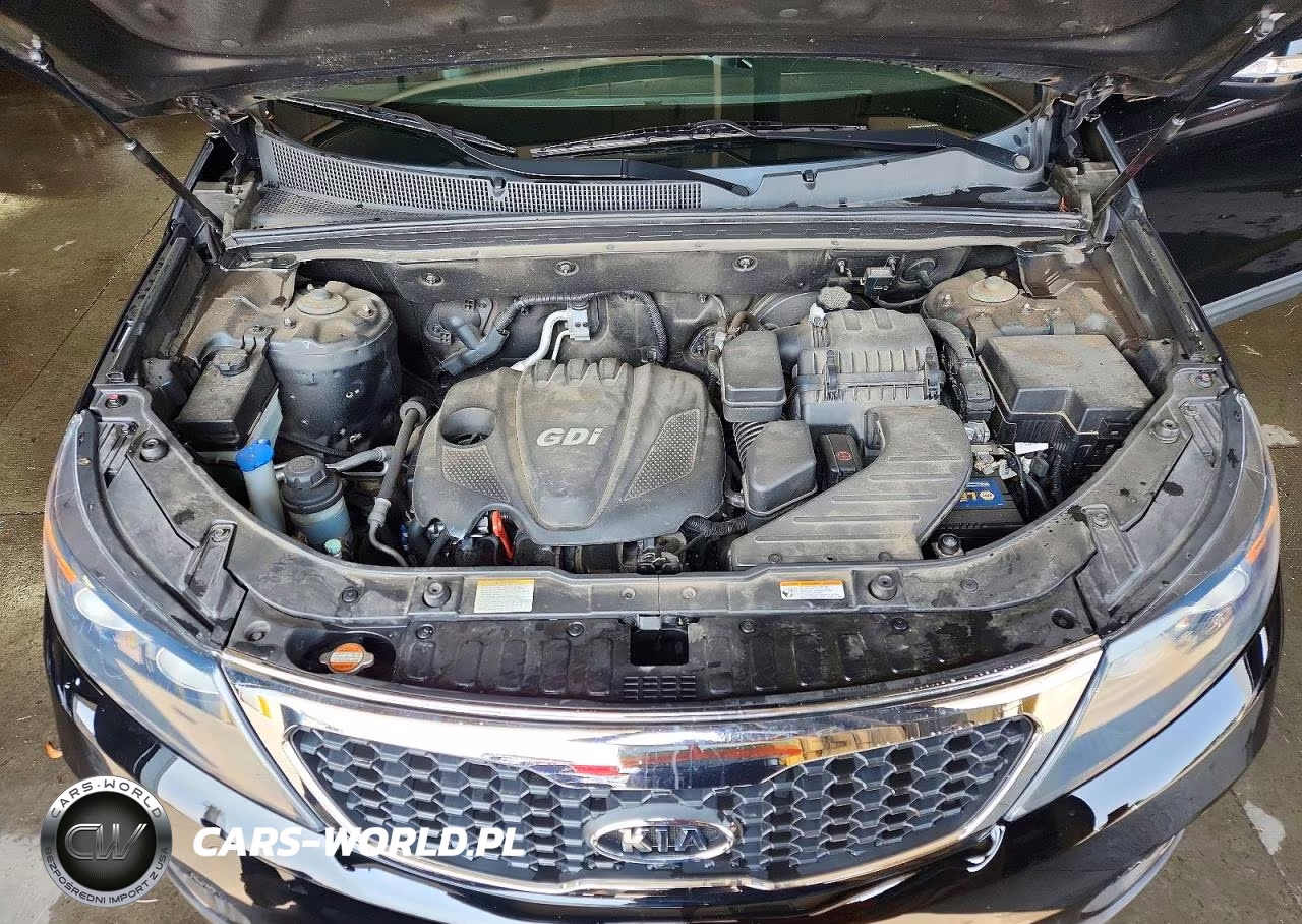 2012 Kia Sorento Ex VIN:5XYKUCA6XCG242925 - 11