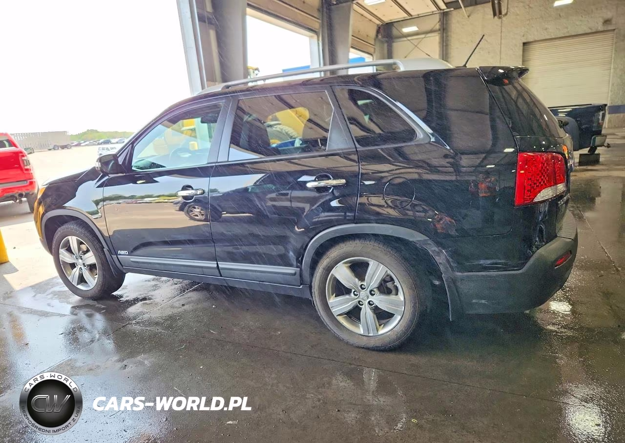2012 Kia Sorento Ex VIN:5XYKUCA6XCG242925 - 2