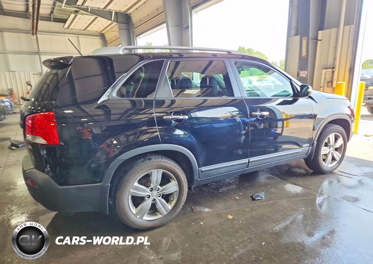 2012 Kia Sorento Ex VIN:5XYKUCA6XCG242925 - 3