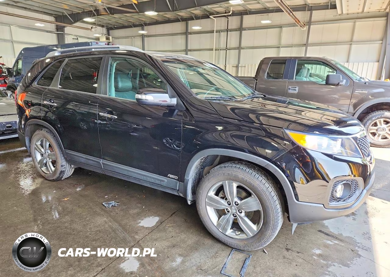 2012 Kia Sorento Ex VIN:5XYKUCA6XCG242925 - 4