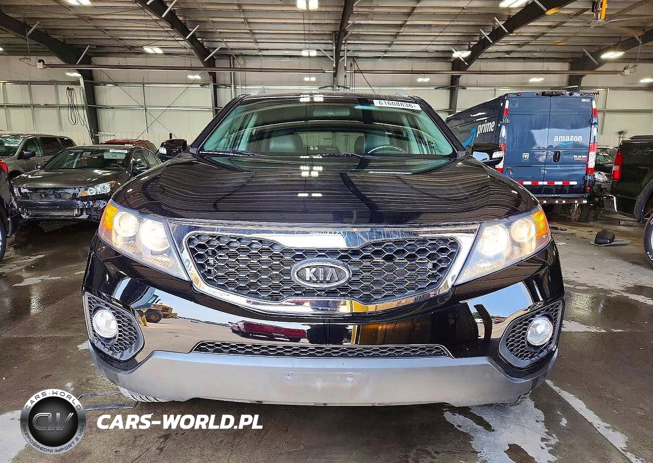 2012 Kia Sorento Ex VIN:5XYKUCA6XCG242925 - 5