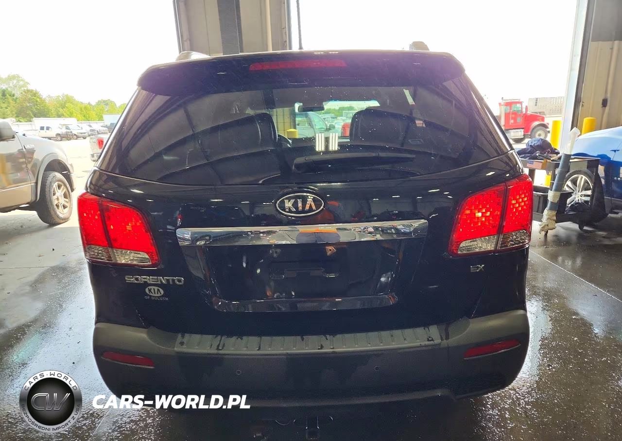 2012 Kia Sorento Ex VIN:5XYKUCA6XCG242925 - 6