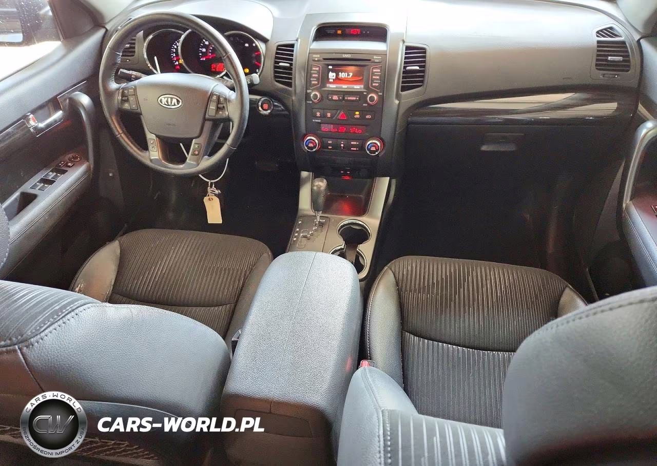 2012 Kia Sorento Ex VIN:5XYKUCA6XCG242925 - 8
