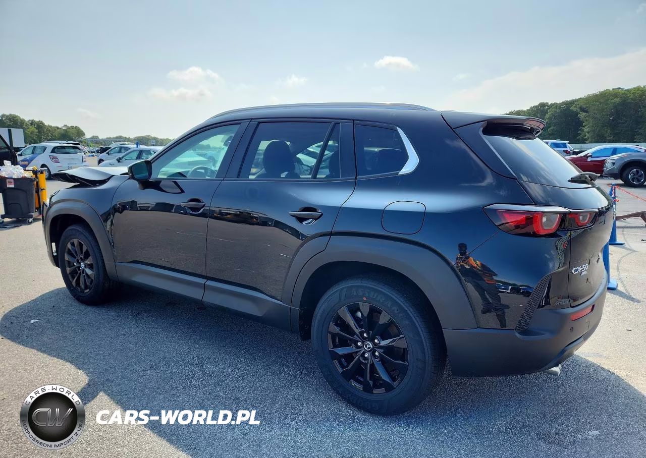 2026 Mazda Cx-50 Preferred VIN:7MMVABBLXTN604006 - 2