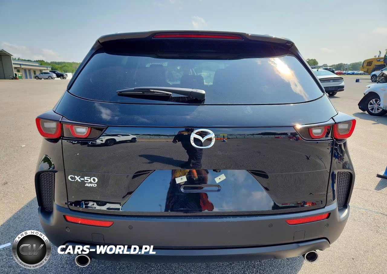 2026 Mazda Cx-50 Preferred VIN:7MMVABBLXTN604006 - 6