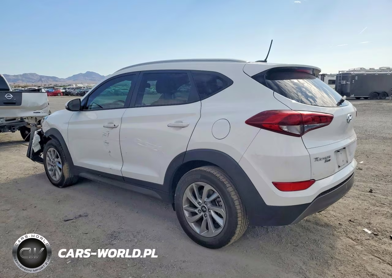 2016 Hyundai Tucson Eco VIN:KM8J33A24GU233276 - 2