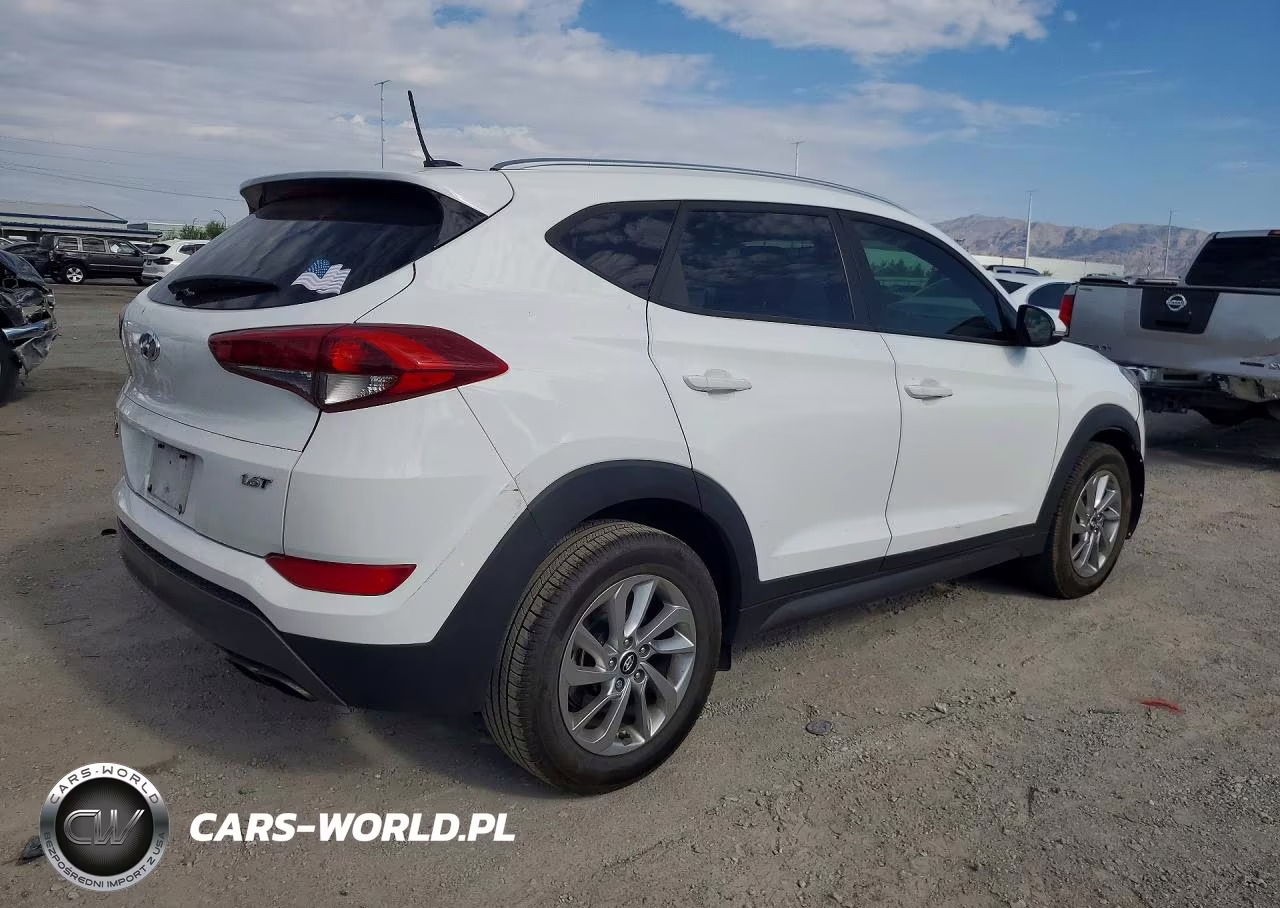 2016 Hyundai Tucson Eco VIN:KM8J33A24GU233276 - 3
