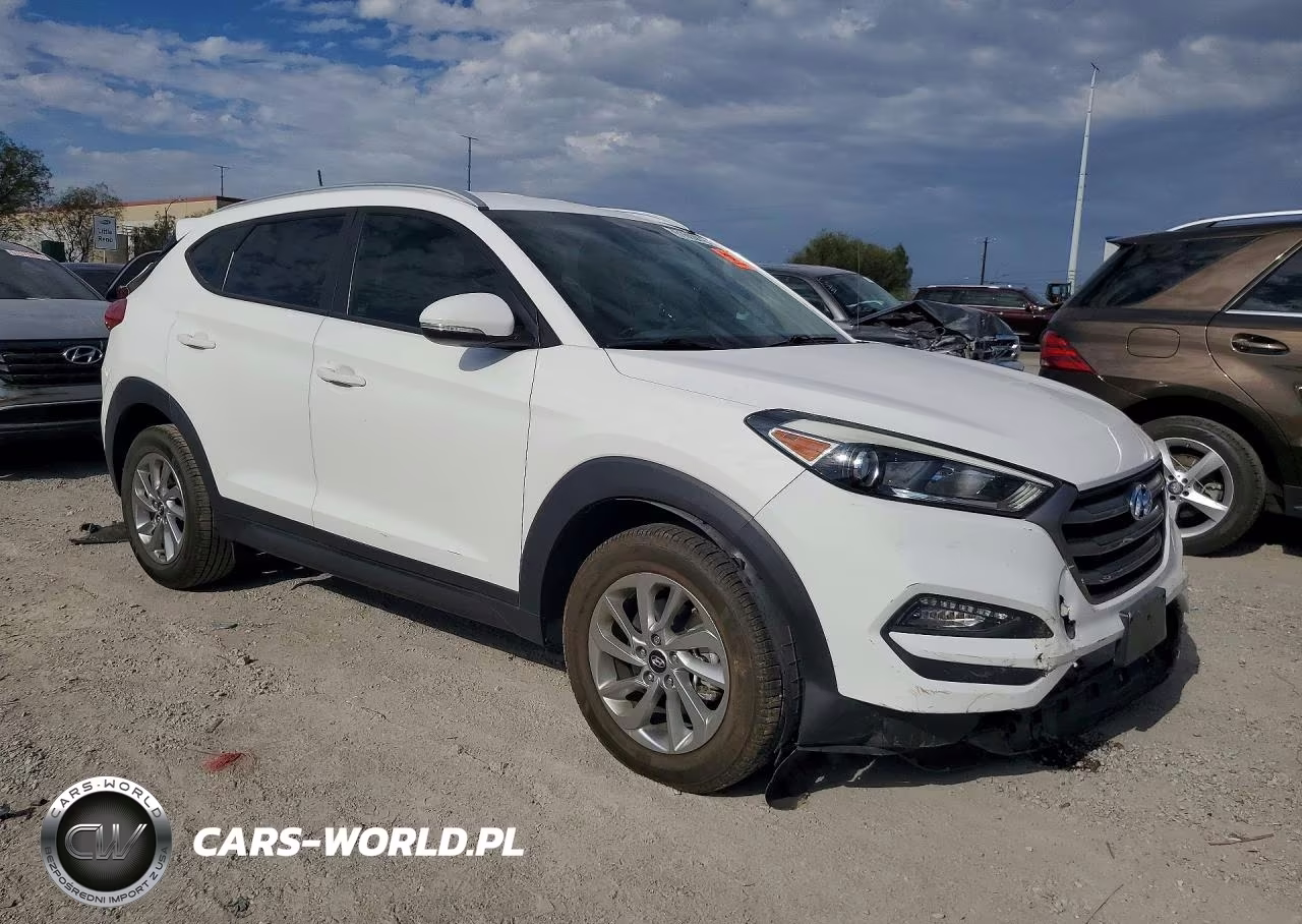 2016 Hyundai Tucson Eco VIN:KM8J33A24GU233276 - 4