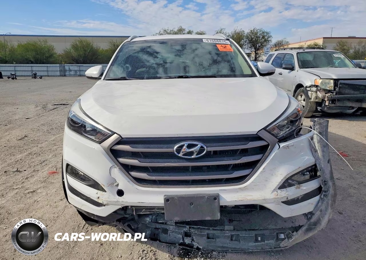 2016 Hyundai Tucson Eco VIN:KM8J33A24GU233276 - 5
