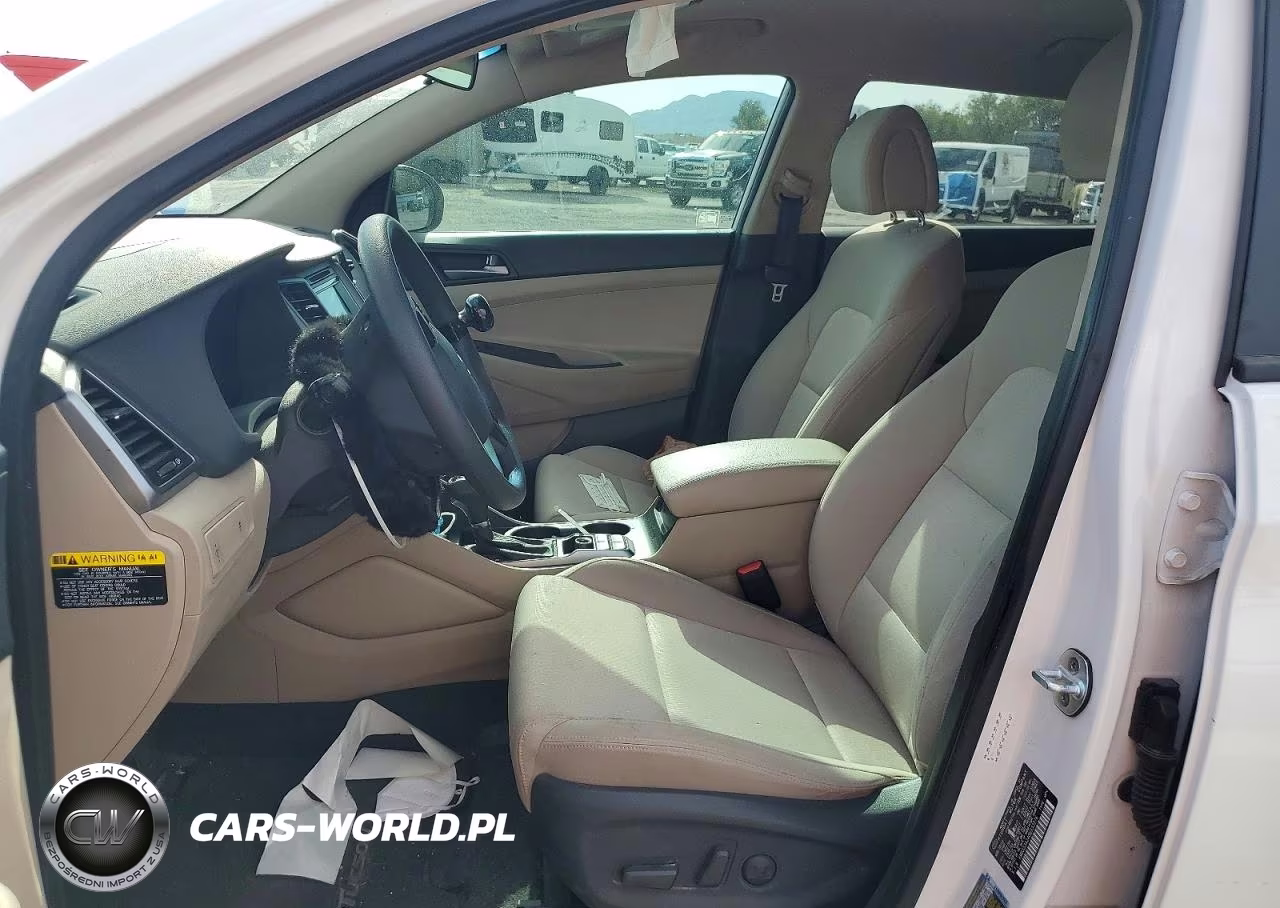 2016 Hyundai Tucson Eco VIN:KM8J33A24GU233276 - 7