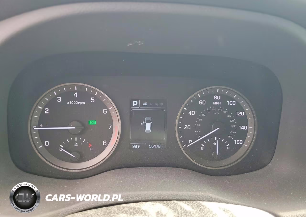 2016 Hyundai Tucson Eco VIN:KM8J33A24GU233276 - 9