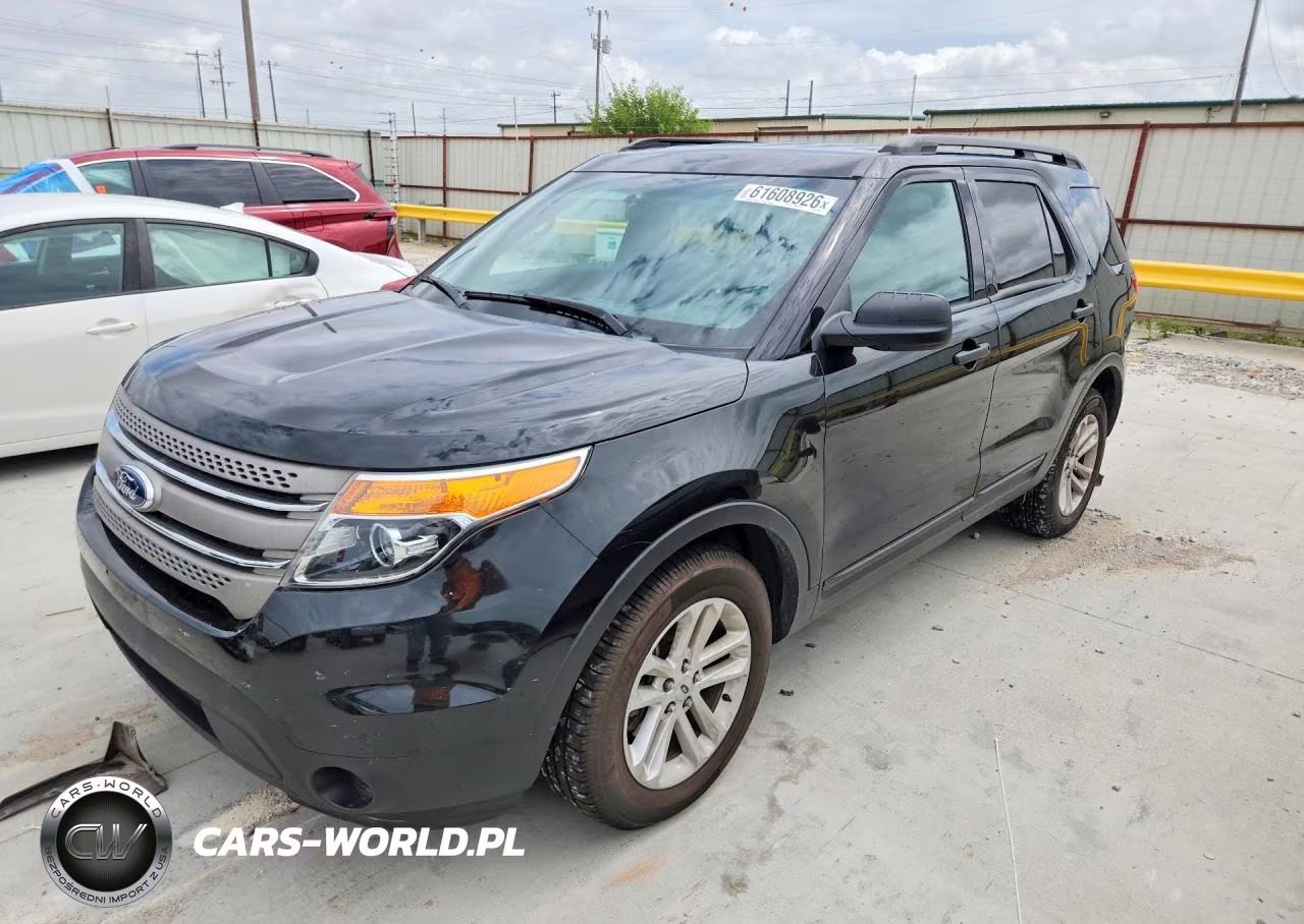 2015 Ford Explorer