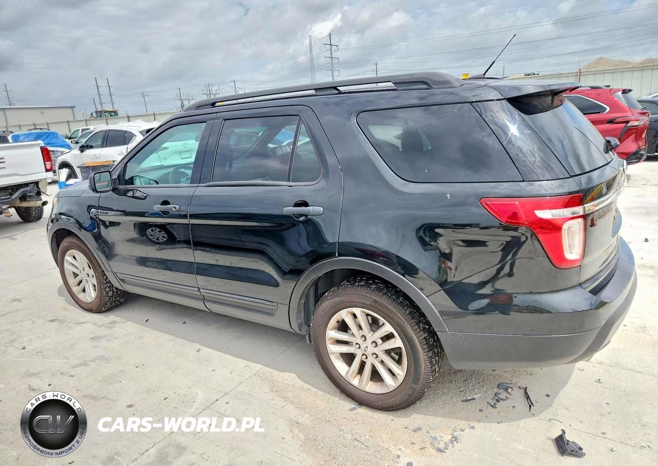 2015 Ford Explorer VIN:1FM5K7B87FGB88605 - 2
