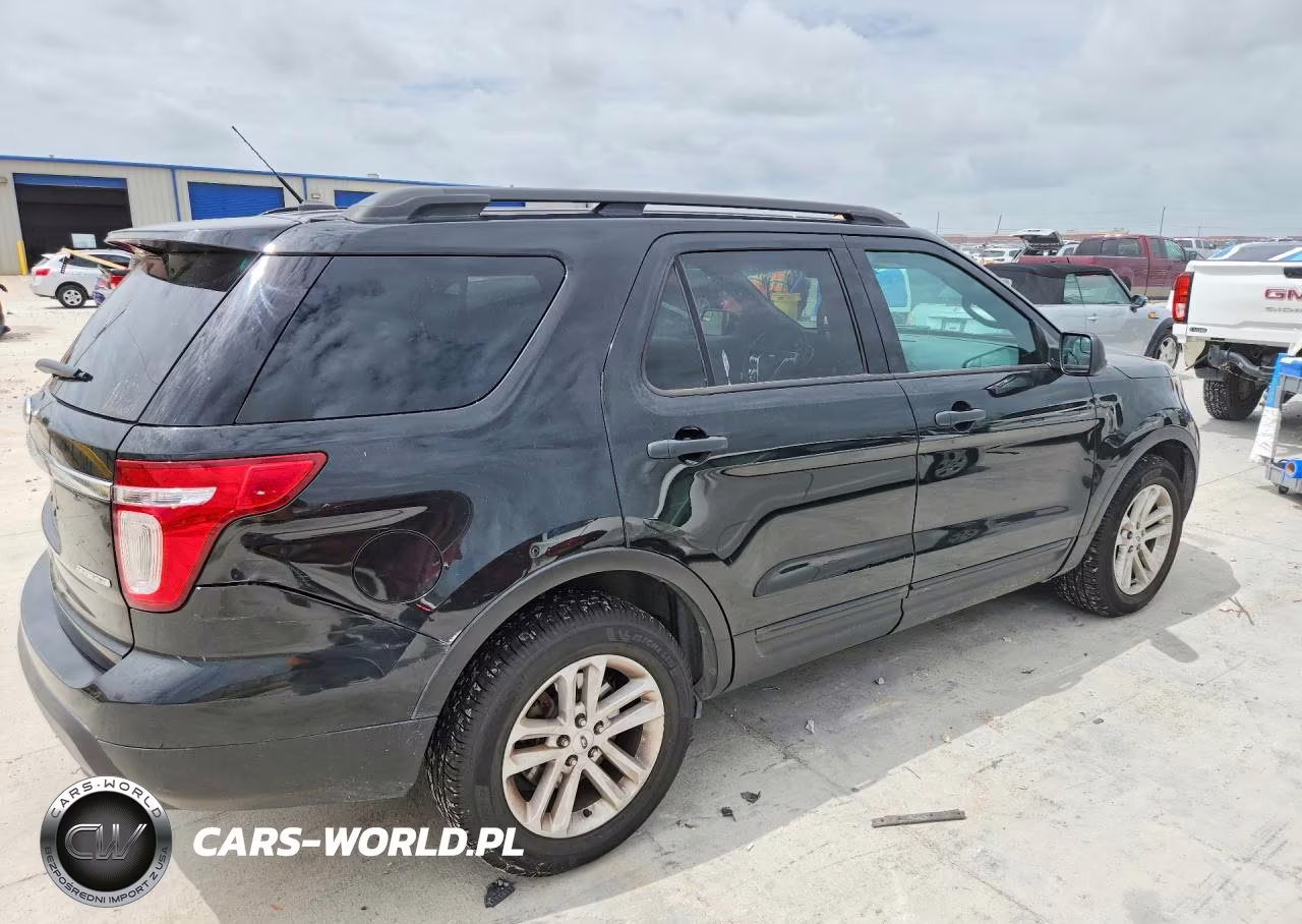 2015 Ford Explorer VIN:1FM5K7B87FGB88605 - 3