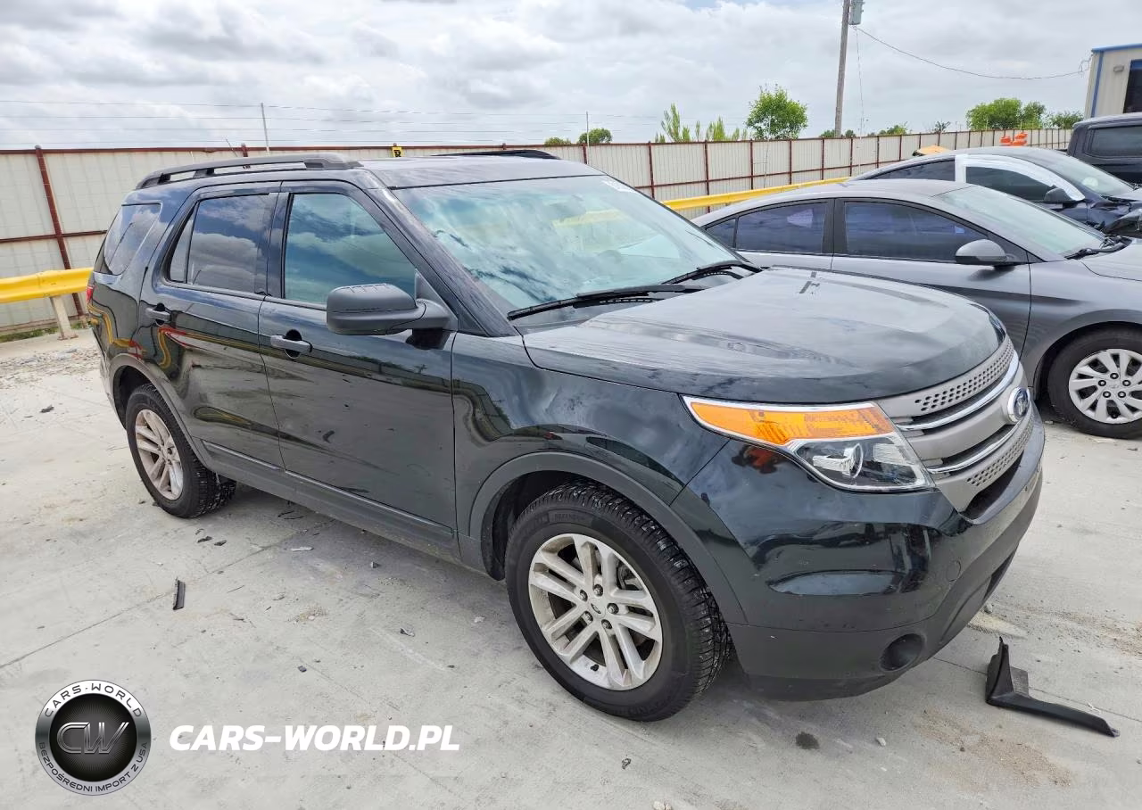 2015 Ford Explorer VIN:1FM5K7B87FGB88605 - 4
