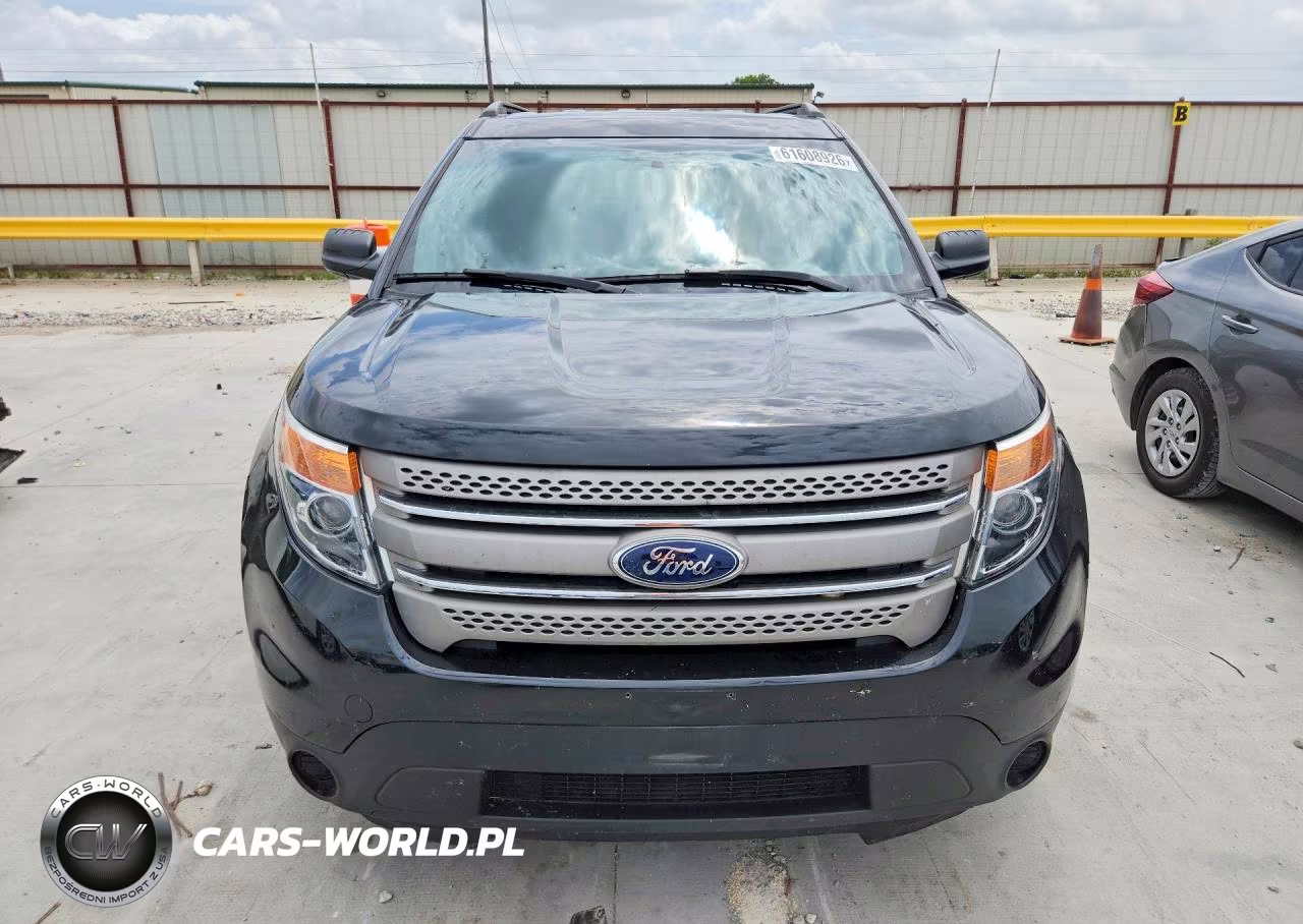2015 Ford Explorer VIN:1FM5K7B87FGB88605 - 5