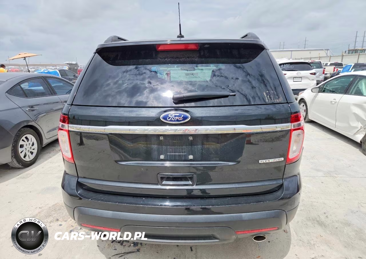 2015 Ford Explorer VIN:1FM5K7B87FGB88605 - 6