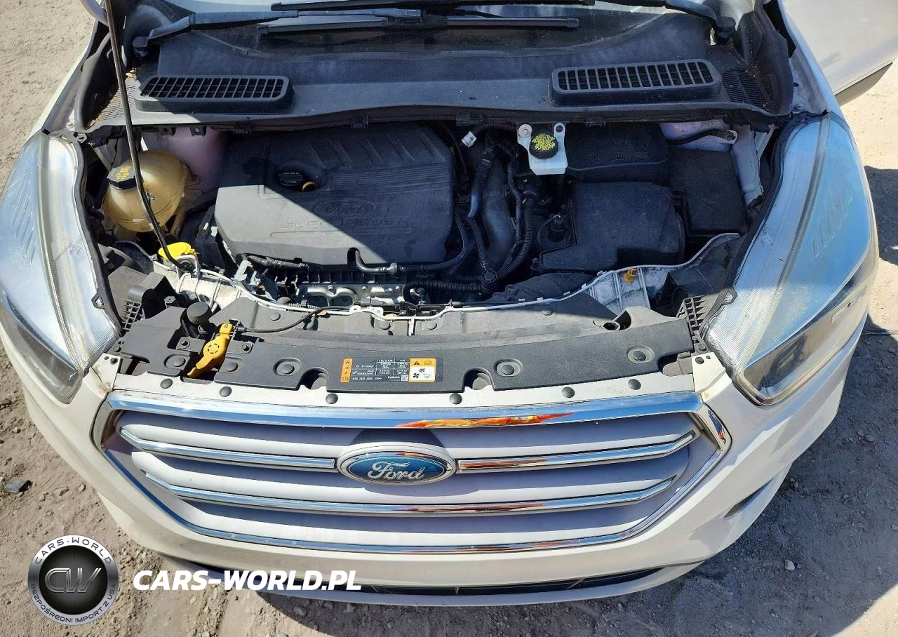 2018 Ford Escape Se VIN:1FMCU0GD8JUB97578 - 12
