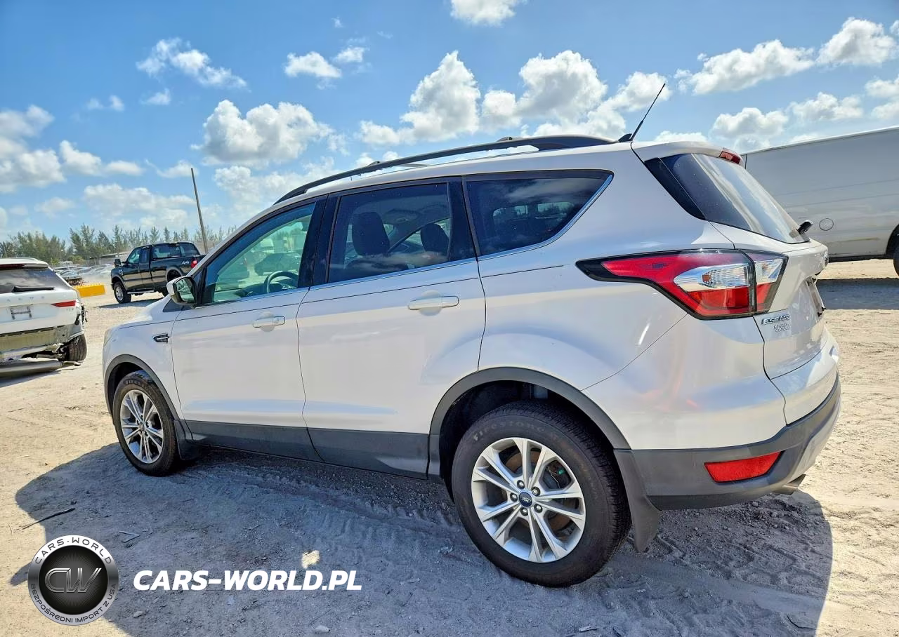 2018 Ford Escape Se VIN:1FMCU0GD8JUB97578 - 2