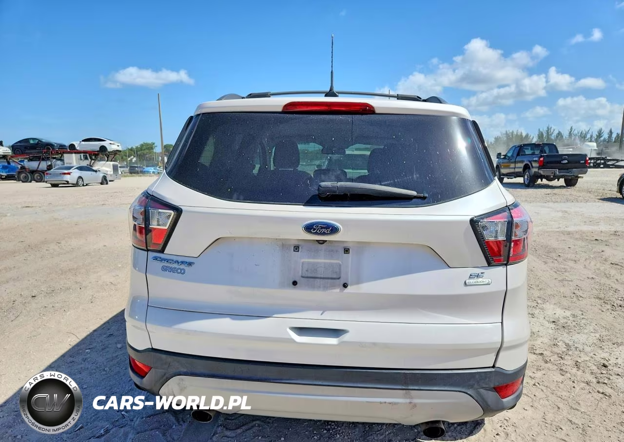 2018 Ford Escape Se VIN:1FMCU0GD8JUB97578 - 6
