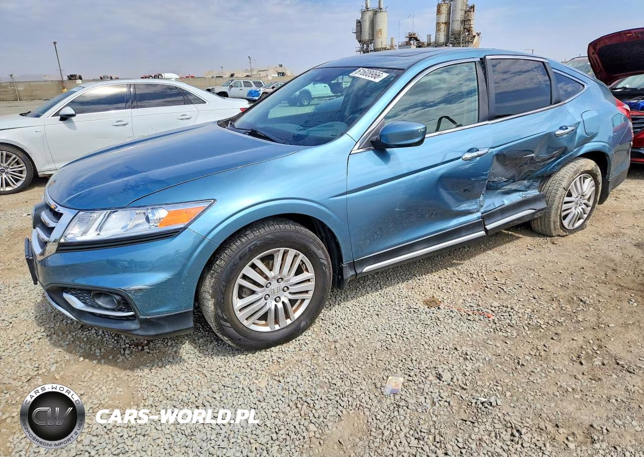 2013 Honda Crosstour Exl