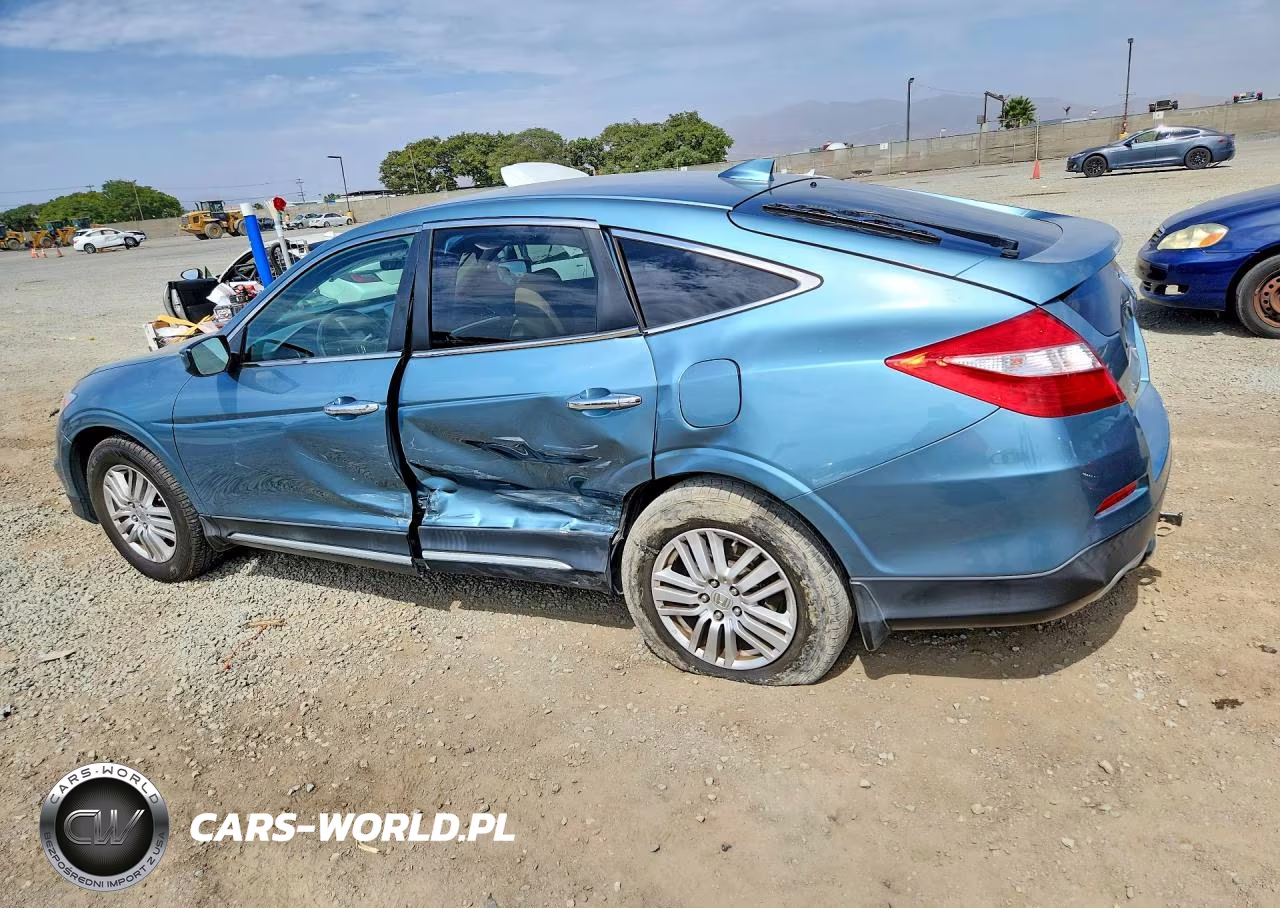 2013 Honda Crosstour Exl VIN:5J6TF3H51DL004456 - 2
