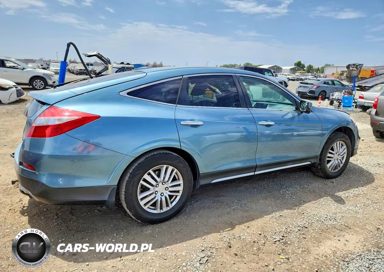 2013 Honda Crosstour Exl VIN:5J6TF3H51DL004456 - 3