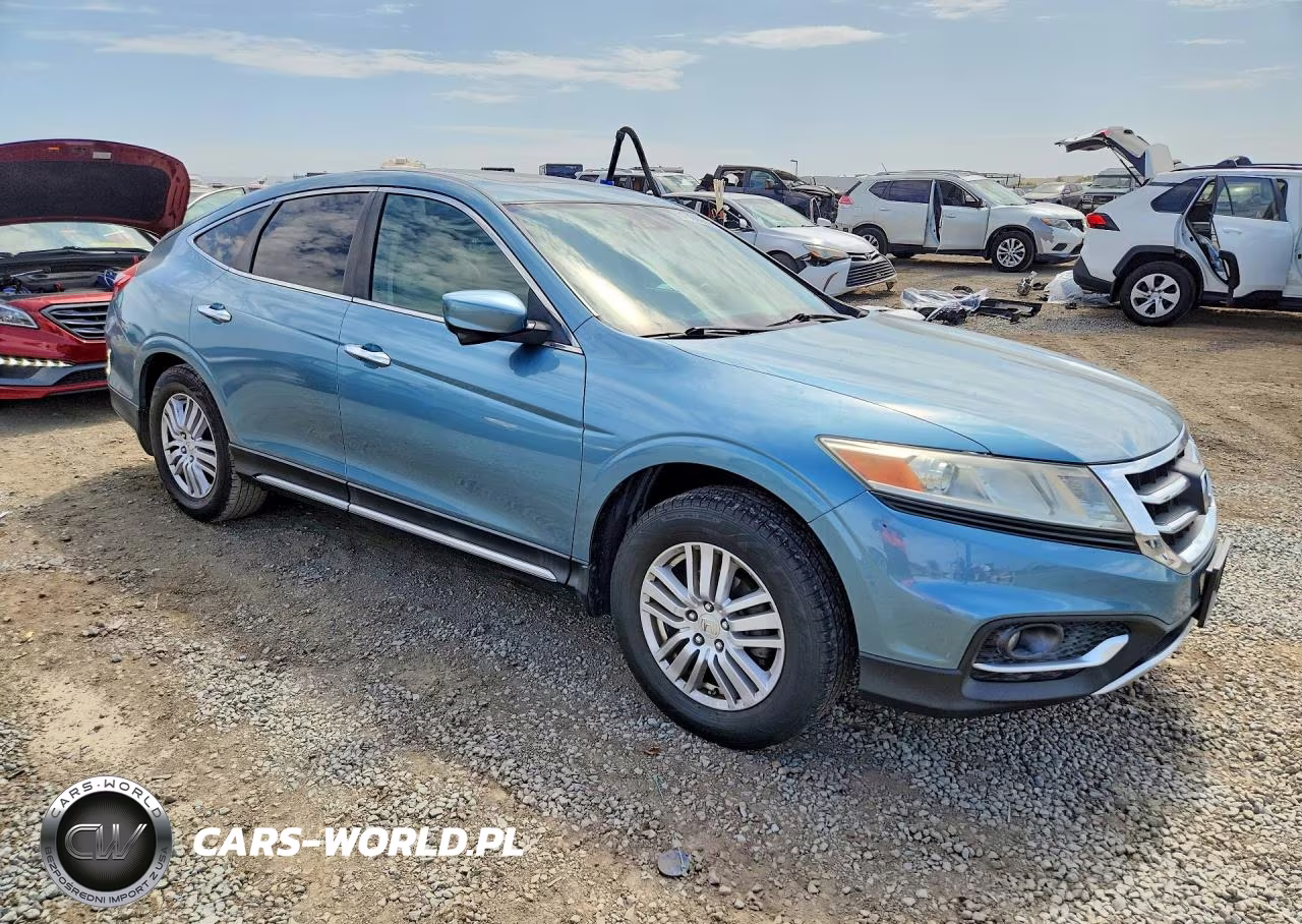 2013 Honda Crosstour Exl VIN:5J6TF3H51DL004456 - 4