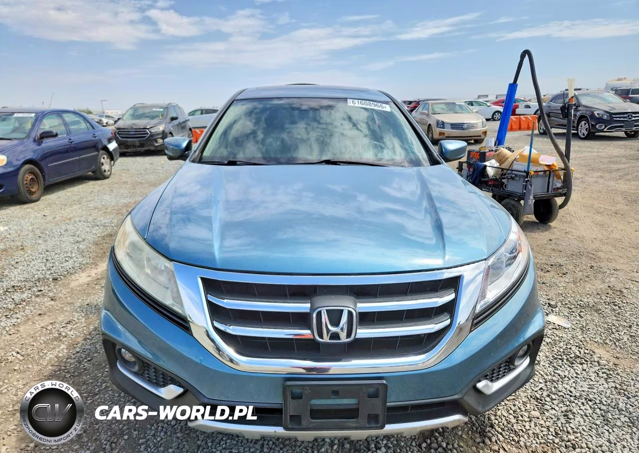 2013 Honda Crosstour Exl VIN:5J6TF3H51DL004456 - 5