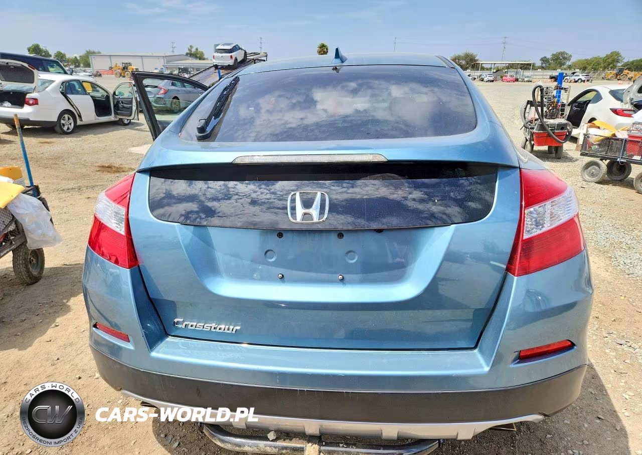 2013 Honda Crosstour Exl VIN:5J6TF3H51DL004456 - 6