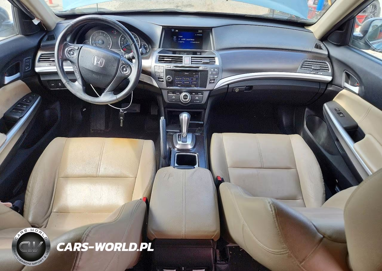 2013 Honda Crosstour Exl VIN:5J6TF3H51DL004456 - 8