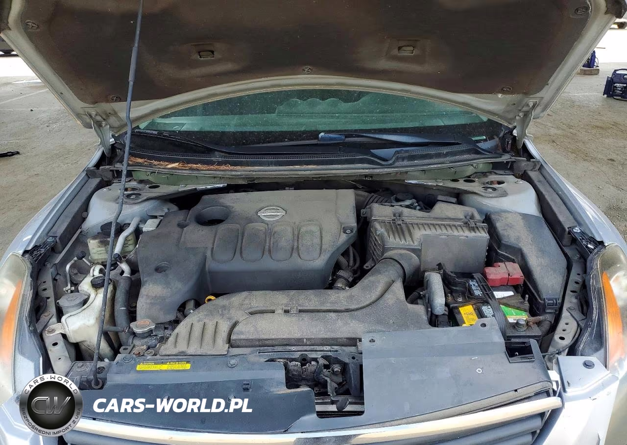 2008 Nissan Altima 2.5 VIN:1N4AL21E28N411132 - 11