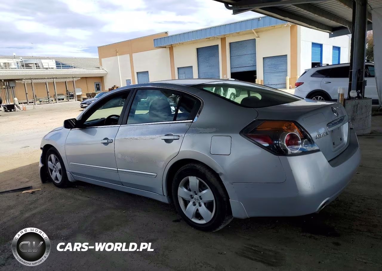 2008 Nissan Altima 2.5 VIN:1N4AL21E28N411132 - 2