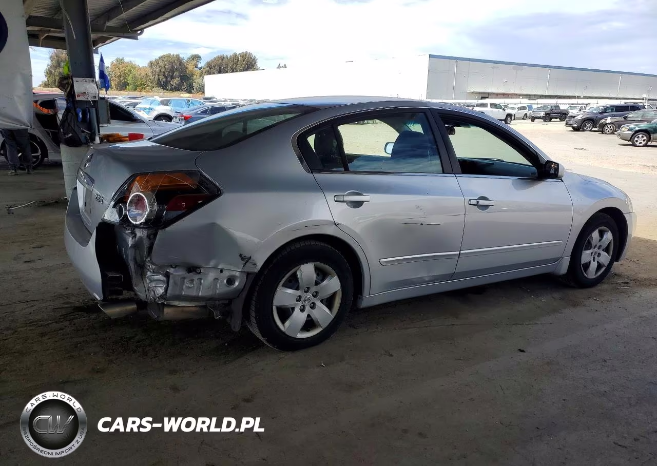 2008 Nissan Altima 2.5 VIN:1N4AL21E28N411132 - 3