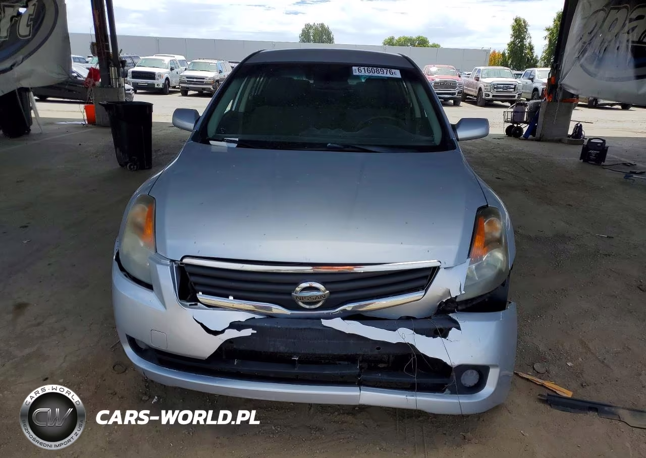 2008 Nissan Altima 2.5 VIN:1N4AL21E28N411132 - 5