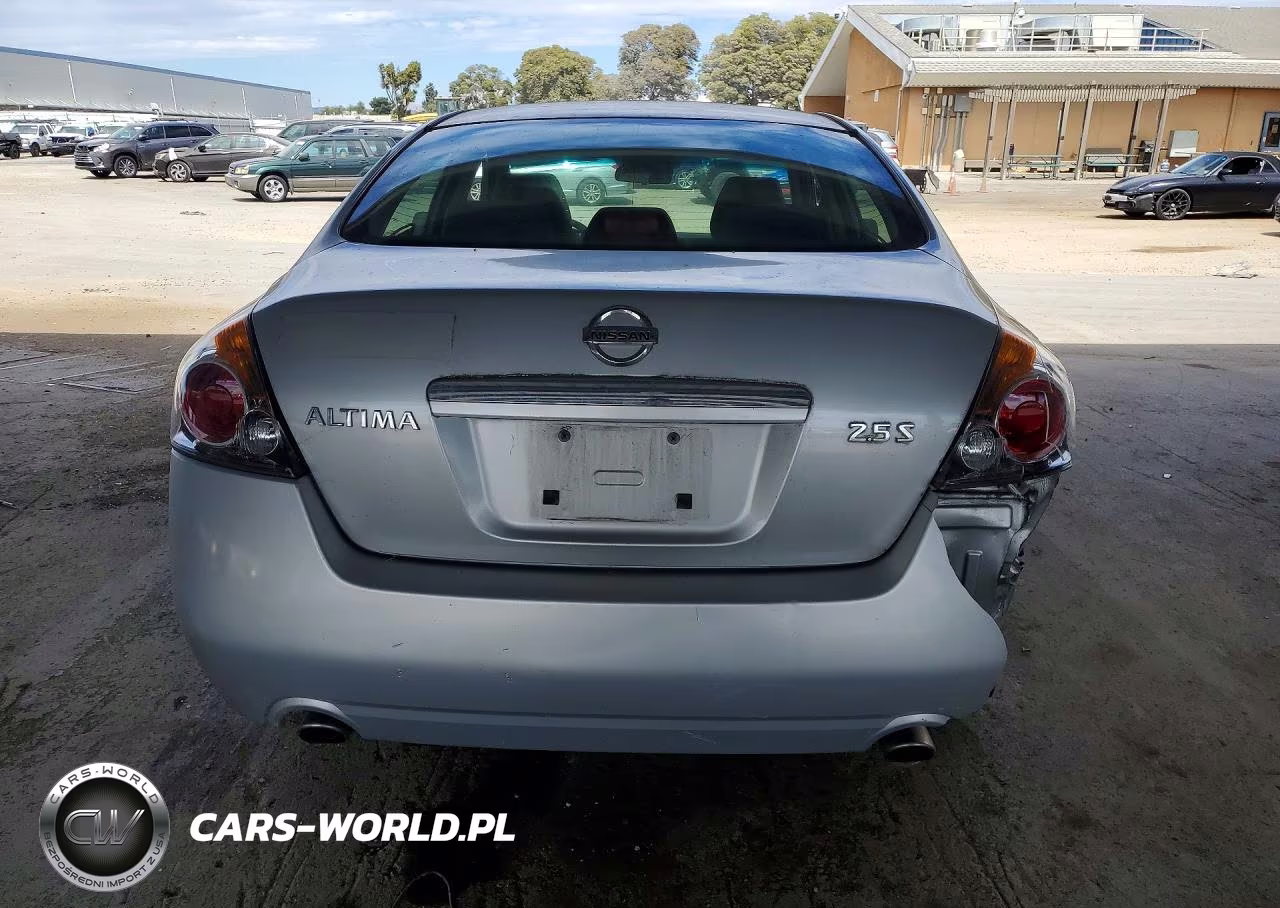 2008 Nissan Altima 2.5 VIN:1N4AL21E28N411132 - 6