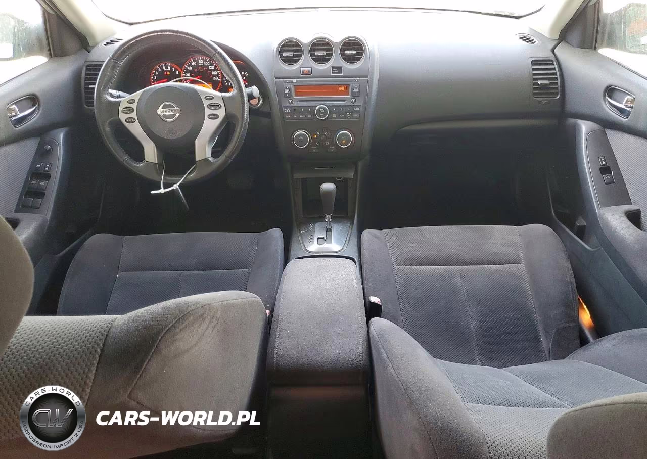 2008 Nissan Altima 2.5 VIN:1N4AL21E28N411132 - 8