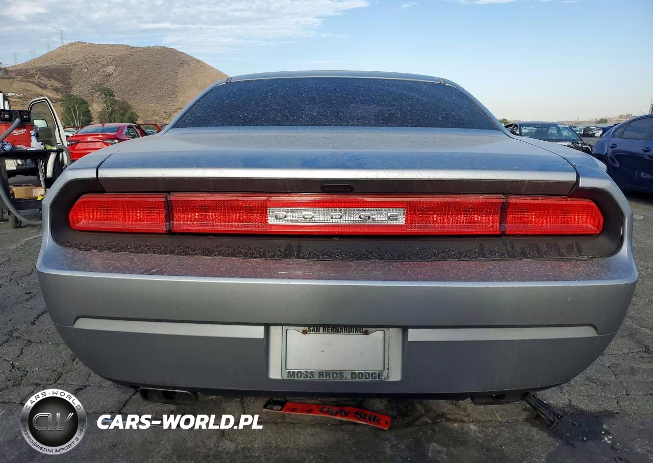 2011 Dodge Challenger VIN:2B3CJ4DG9BH519248 - 6