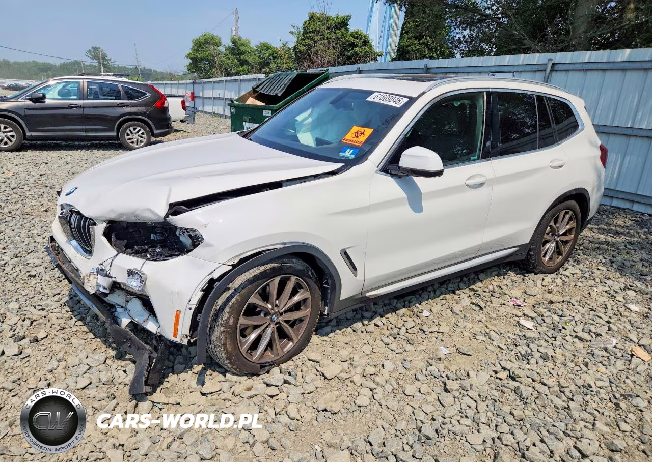 2018 BMW X3 xDrive30I VIN:5UXTR9C52JLD72486 - 1