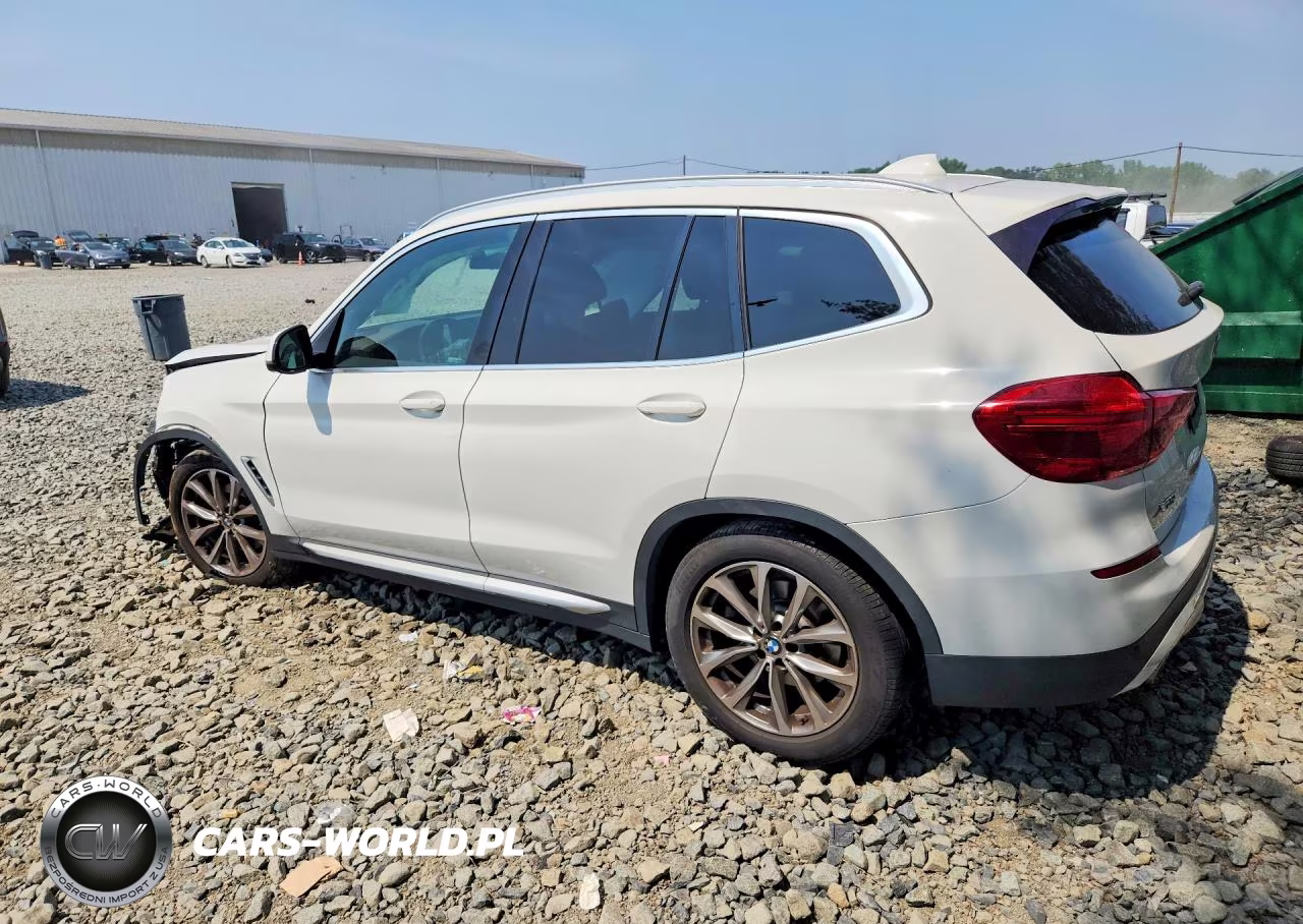 2018 BMW X3 xDrive30I VIN:5UXTR9C52JLD72486 - 2