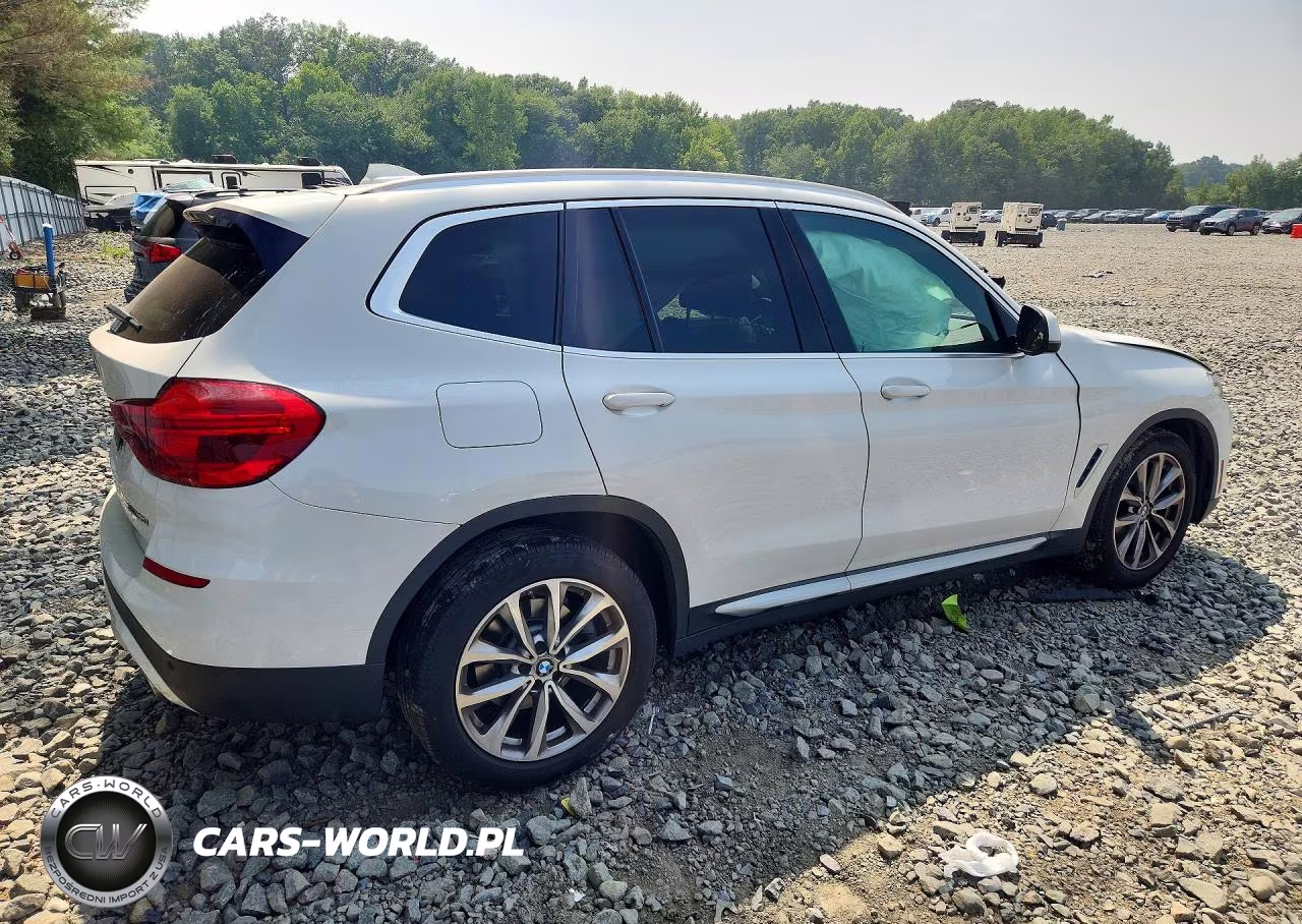 2018 BMW X3 xDrive30I VIN:5UXTR9C52JLD72486 - 3