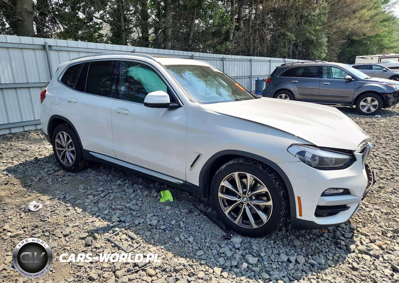 2018 BMW X3 xDrive30I VIN:5UXTR9C52JLD72486 - 4