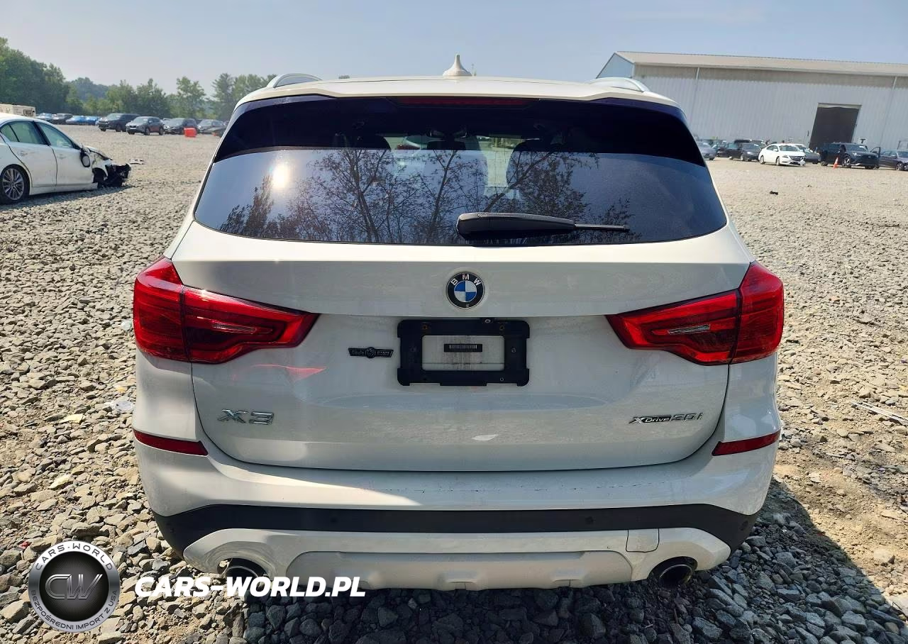 2018 BMW X3 xDrive30I VIN:5UXTR9C52JLD72486 - 6