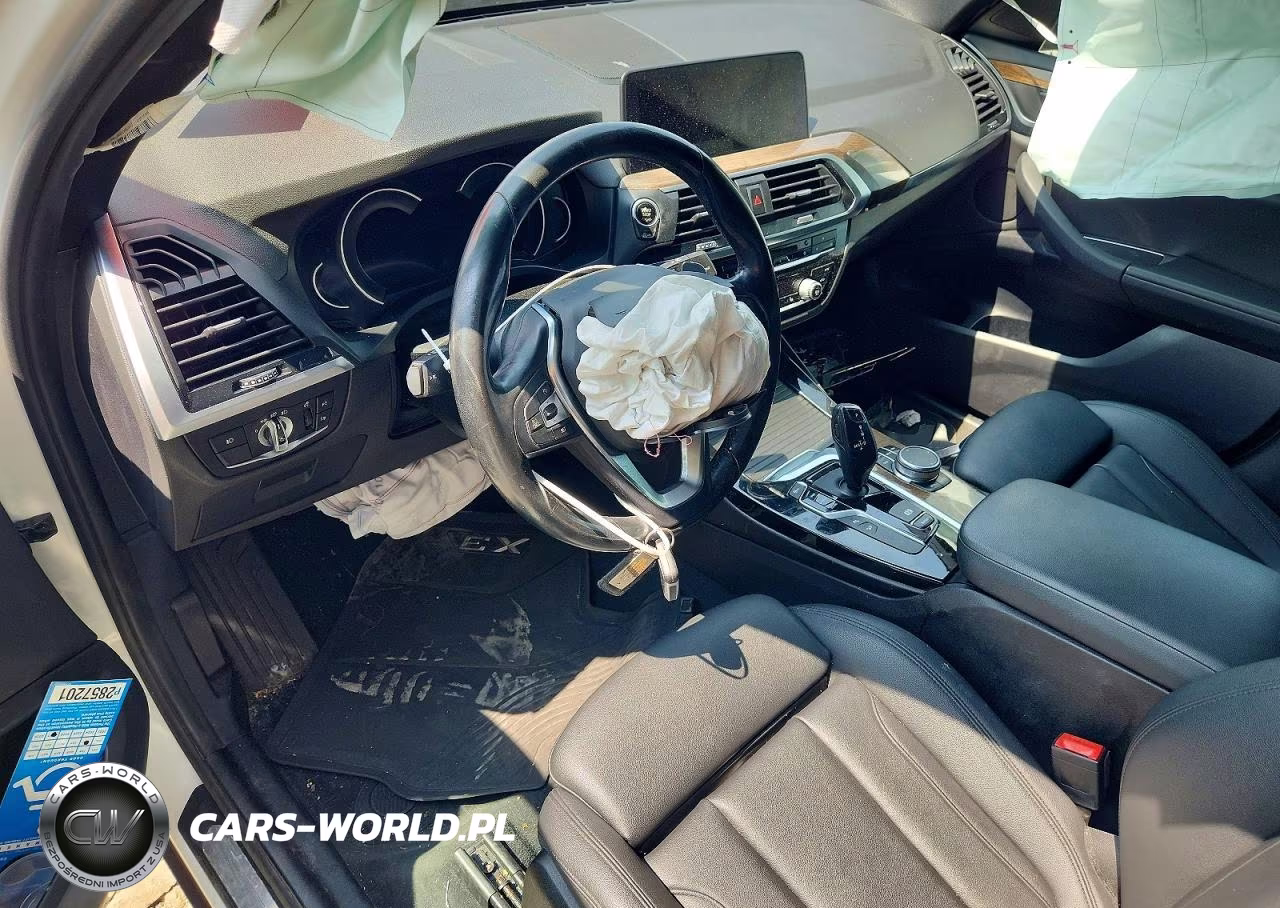 2018 BMW X3 xDrive30I VIN:5UXTR9C52JLD72486 - 8