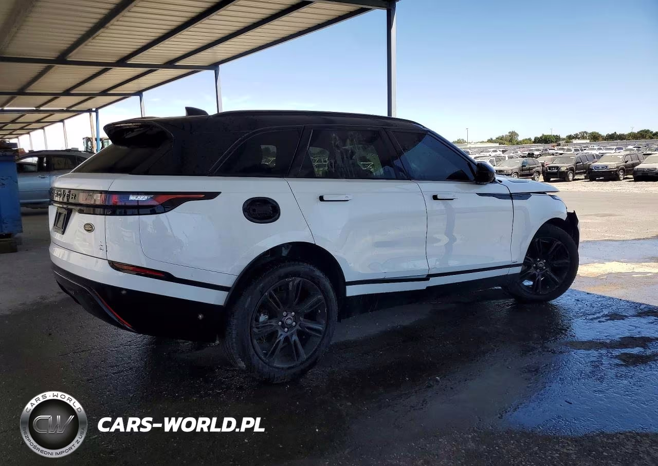 2020 Land Rover Range Rover Velar R-Dynamic S VIN:SALYK2EX6LA250011 - 3